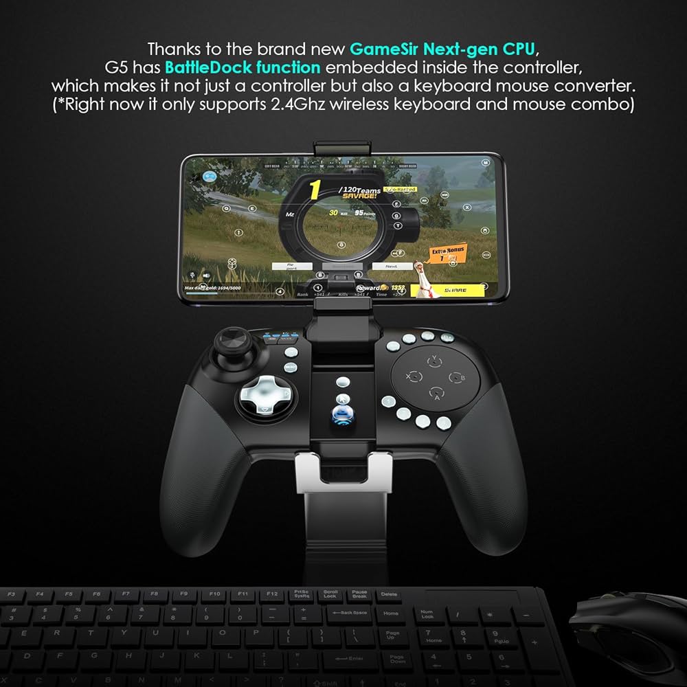 GameSirG5 新品未使用 値下げ Amazon.co.jp: GameSir G5 Bluetooth タッチパッド ゲームパッド